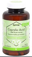 Vitacost Synergy Caprylic Acid 1996 Milligram Per Serving 100 Capsules