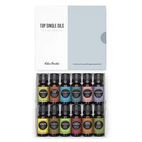 Edens Garden Top Essential Oil 12 Set, Best 100% Pure Aromatherapy Intro Kit (For Diffuser & Therapeutic Use), 10 ml