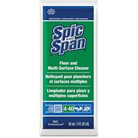 Spic and Span 02011 Floor Cleaner, Spic-n-Span, 3 oz. packs, 45/CT, GN