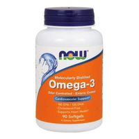 Molecularly Distilled Omega-3 1000 mg 90 Softgels