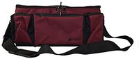MMF Industries Med-Master Locking Medication Transport Bag, Burgundy (221800017)