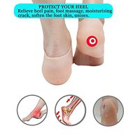 Banma Tech Invisible Height Increase Insoles (1 Pair) - Heel Lift Gel Insoles-Best Xmas Gifts Relieve Pad (Skin, 3cm)