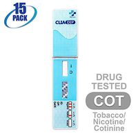 MiCare [15pk] - 1-Panel Urine Drug Test Card Cotinine (COT) #MI-WCOT-114