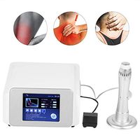 Qiterr ED Deep Muscle Massager, Electromagnetic Extracorporeal Shockwave Machine Pain Reduce Massager(US Plug 110V)