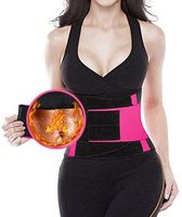 Sweat Belt Female Man Lumbar Belt Dorsal Sport Thermal Support Belt Hold Posture Belly Flat Mincer Breathable Abdominal Belt Postpartum Greenhouse Waist Corset Adjustable Sweat Waist Trimmer Belt