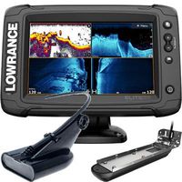 Lowrance Elite-7 Ti2 C-MAP HDI A I Transducers Y Cable
