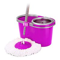 Mop Deep Cleaning Rotating Double Drive Bucket Hand Household Labor-Saving Water Wet And Dry