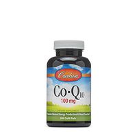 Carlson Laboratories Co-Q-10 100mg 200 Soft Gels, 0.3 Pound