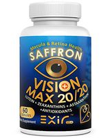 High Potency Carotenoids for Vision & Macula Health & Overall Wellness, 60 Capsules