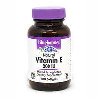 BlueBonnet Vitamin E 200 IU Mixed Softgels, 100 Count