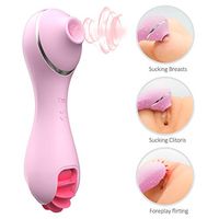 Upgraded Powerful Licking Wand Massager with 7 Magic Massager Modes, Whisper Quiet, Waterproof, Handheld, Cordless