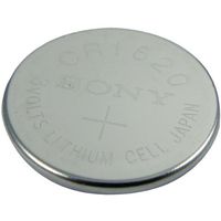 Lenmar 3-Volt Lithium Coin Battery (Cr1620; 75Mah) "Product Category: Calculator/Watch/Photo Batteries/Coin Batteries"