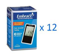 Embrace Blood Glucose Monitoring System, 12 Meters