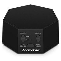 LectroFan High Fidelity White Noise Machine with 20 Unique Non-Looping Fan and White Noise Sounds and Sleep Timer, Global Power Edition
