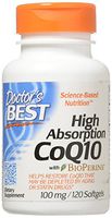 doctor's best High Absorption Coq10 w/ BioPerine (100 mg)