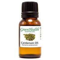 GreenHealth Essential Oil 15 ml – 100% Pure Essential Oil (Cardamom)