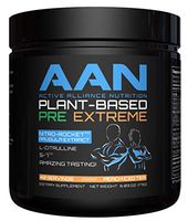 AAN Plant-Based Pre-Workout Extreme - 40 Servings (Peach Iced Tea)