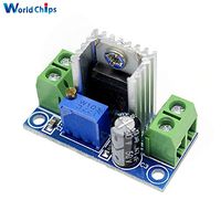 Muccus LM317 Adjustable Voltage Linear Regulator Power Supply LM317 DC-DC 4.2-40V to 1.2-37V Step Down Buck Converter Board Module