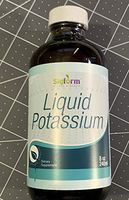 Liquid Potassium, 8oz