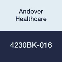 Andover Healthcare 4230BK-016 Powerfast Flexible Adhesive Stretch Tape, 15' Length, 3" Width, Black, Latex (Pack of 16)