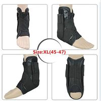 HWZ Bandage Ankle Guard Anti-Sprain Ankle Joint Support Sports Protective Gear Foot varus Ankle Joint Correction Belt (XL(45-47))