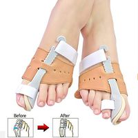 Bunion Splints Bigfoot Thumb Valgus Toe Valgus Big Bones Foot Valgus Hallux Valgus Orthosis Corrector Day and Night Use