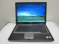 DELL D620 CORE Duo Laptop, 1.66 GHZ CPU, CD Burner, DVD Player, 1GB RAM, 80GB HDD