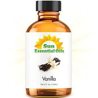 Vanilla Essential Oil (Huge 4oz Bottle) Bulk Vanilla Oil - 4 Ounce