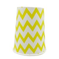 Kylin Express 50 Counts 8.25 oz Wedding/Party Water Paper Cup Disposable Cup, Yellow