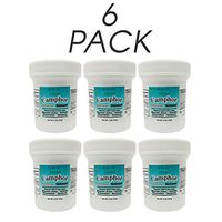 Germa Camphor Ointment. Topical Analgesic. Relieve Pain, Stiffness, Arthritis, Rheumatism, Muscular and Back Aches. 2 Oz. Pack of 6