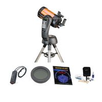 Celestron NexStar 6 SE Schmidt-Cassegrain Telescope, Special Edition - with Accessory Kit (Night Vision Flash Light, Sky Maps, Moon Filter, Optical Cleaning Kit)