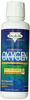 Oxylife Products Oxygen with Colloidal Silver Plain Supplement, 16 Ounce