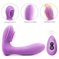 10 Vibration+ 6 Sucking Wearable USB Electric Toy for Women Quiet Powerful Strong with Silicone Wireless Remote V?berate Toys Mini V?Brant Toy for Women, Wearable Adult Toy, Hot