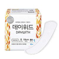 DAYWITH Fresh Thin Sanitary Pads 7.1 inch Ultra Slim Long Liner Menstrual Pads 1 Pack (20 Total) - Anti Leak, Power Absorbtion, Soft Cotton Refreshing & Comfor Feeling