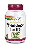 Solaray Phytoestrogen Plus EFA's Supplement, 60 Count