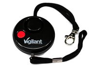 Vigilant PPS-13BL 135dB Night Vision Personal Alarm with Rip Cord Activation Plus Red LED Night Vision Flashlight