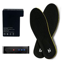 Aroma Season Rechargeable Heated Insoles for Skiing, Hiking, Fishing(Men 10~11)