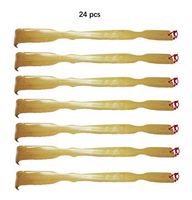 JapanBargain, Extra Long Bamboo Wood Backscratcher Back Scratcher 17 inches, Pack 24