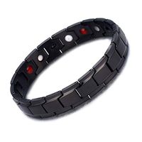 DJOLG Magnetic Bracelet Men,can be Used to Improve Sleep and Relieve Anxiety Relieve Arthritis, Joint Pain, Bracelet for Men,C