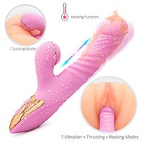 2 in 1 Hands Free Silicone Pleasure Clitòrial Stimulàtion Toys for Her Clitòrial Sùcking for Women Couple Waterproof Vibràntor Silent Underwear Tshirt