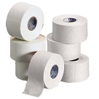 White Athletic Sports Tape (8-Pack) - Easy Tear Edge with No Sticky Residue, Hypoallergenic, Latex Free, Easy on Skin - Used by Pro Athletes, Amateurs and Coaches -1.5" x 8 Yards