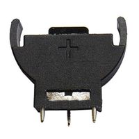 2032 Vertical Coin Cell Battery Holder CR2032 (10 pack)