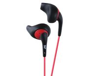 JVC HAEN10 Gumy Sport In Ear Headphones - Black