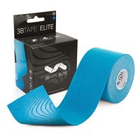 3B Scientific, 1018892, 3BTape ELITE Kinesiology Tape, Blue, 16ft roll