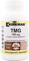 TMG (Trimethylglycine) 500 mg w/Folinic Acid & B12 Capsules - Hypo 120 capsules