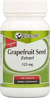 Vitacost Grapefruit Seed Extract - 125 mg - 100 Capsules