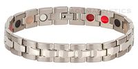 62CG FIR Anion Powerful Magnetic Bracelet - 8.5