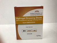 NuMed Hydrogel Dressing Sheet 4x4 12/Box