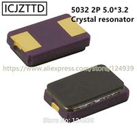Davitu 5032 2P 13.575MHZ 13.575M 14.318MHZ 14.318M 14.31818MHZ 14.31818M Original 5.03.2mm 5.0x3.2 Crysstal RES Passive Crystal - (Color: 10pcs, AMP: 13.575MHZ)