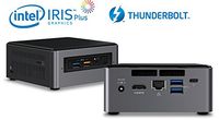 Intel NUC NUC7i3BNH Mini PC/HTPC, Intel Dual-Core i3-7100U 2.4GHz, 4GB DDR4, Intel 180GB SSD, WiFi, Bluetooth, 4k Support, Dual Monitor Capable, Windows 10 Pro